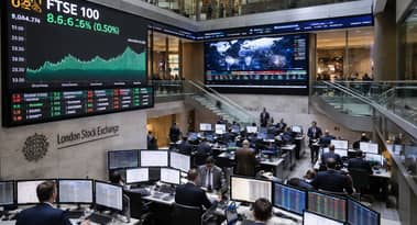 FTSE 100 rises through Asia’s chip crash, but is London’s rally built to last?