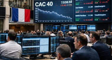 What next for the CAC 40 Index as it sinks into a correction?