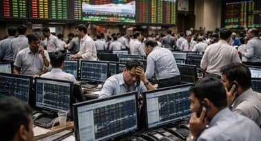 Nifty 50 Index forms a death cross as Bajaj, Tata Motors, HDFC shares tumble