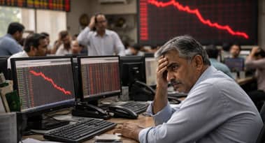 Nifty 50 Index at risk as Indian bond yields surge, rupee crash