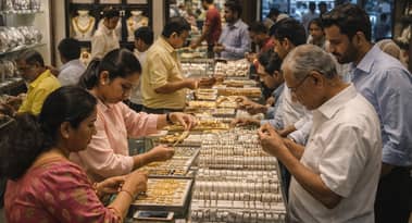 Gold rebounds 1%, needs sustained global stress for further gains