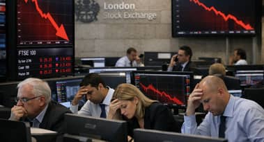 Top shares dragging the FTSE 250 Index as it drops into a correction