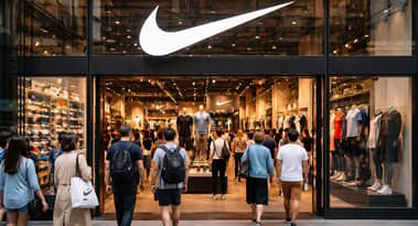 Cena akcji Nike zbliża się do krytycznego poziomu — czy warto kupić?
