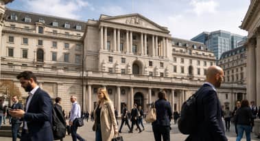 Bostadslåneutlåning i Storbritannien försvagas i maj