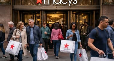 Ações da Macy’s disparam 7% com lucro acima do esperado; vendas surpreendem, perspectiva mista