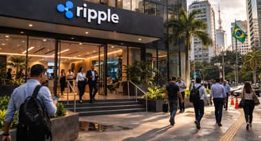 Ripple expands Brazil crypto push, seeks central bank licence