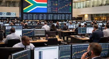USD/ZAR forecast: Bullish pattern forms as JSE All Share Index slumps