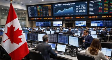 TSX Composite fällt wegen Iran-Spannungen – Erholung könnte bevorstehen