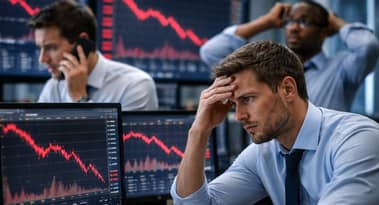 Dow Jones falder 600 point efter Trump signalerer optrapning mod Iran, olie stiger