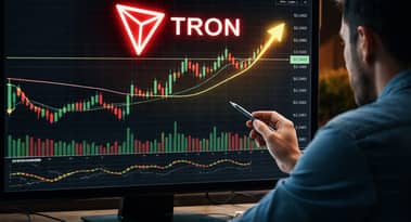 TRX climbs toward $0.33: here's the hidden force behind the move