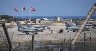 Europe bulletin: drone strike at UK base, oil surge hits Qantas, EU talks