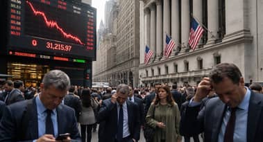Dow risks crash to $43k as Fear and Greed Index tumbles