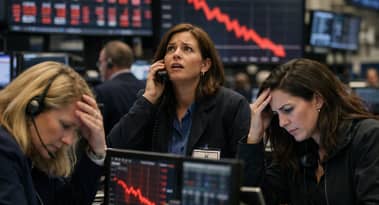 S&P 500 Index flashes a death cross as US-Iran war continues ahead of NFP data