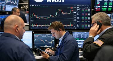 Webull stock wedge pattern points to a rebound after Q4 earnings