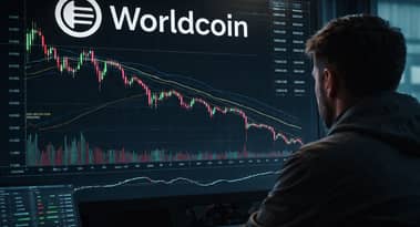 Top crypto price predictions: Venice Token, Worldcoin, XLM