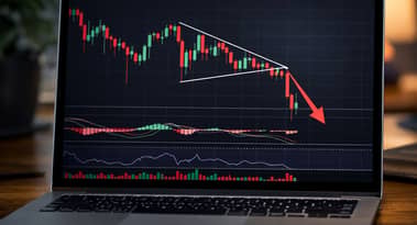 XRP coiling inside a bear pennant as Iran conflict escalates
