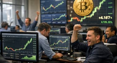 Why is the crypto market going up amid the US-Iran war?