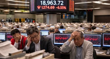 Hang Seng Index crashes to key support level: will it hit H$20,000?