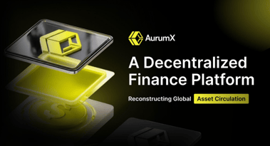 AurumX launches multi-chain DeFi platform linking TradFi and crypto