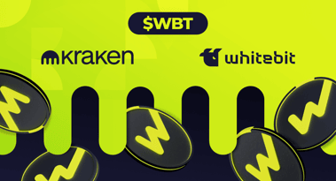 $WBT listed on Kraken exchange, highlighting its growing recognition