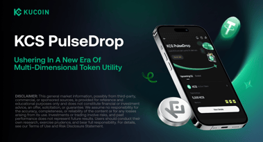 KuCoin unveils KCS PulseDrop to turn user activity into rewards