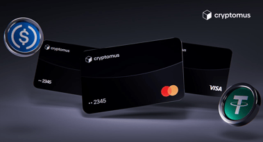 Cryptomus introduces a new payment tool: Virtual Card
