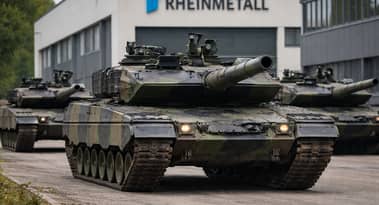 Rheinmetall falls on earnings miss but Ukraine, Iran wars boost sales outlook