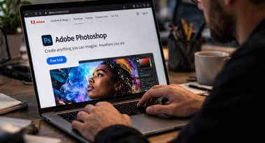 Adobe drops as Narayen exit and AI worries overshadow earnings beat