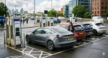 With oil prices above $100, are EVs set to gain market share?