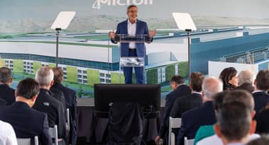 Why Micron stock hit a new ATH ahead of earnings