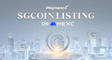 Playnance launches GCOIN trading on MEXC as token goes live
