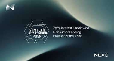 Nexo’s ZiC takes top honour at FinTech Breakthrough Awards