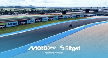 Bitget brings trading to the track with MotoGP Brazil Activation