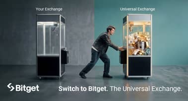 Bitget launches UEX switch campaign