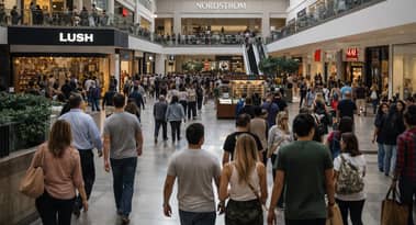 US consumer sentiment falls sharply in March on rising fuel prices, volatility