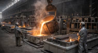 Aluminium stocks surge as Middle East strikes lift prices near record highs