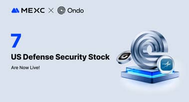 MEXC and Ondo Finance to launch tokenized US defense and energy equities