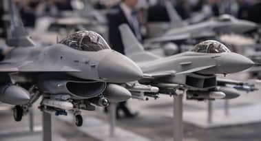 Lockheed, RTX surge as Israel-Iran war fuels defence stock gains