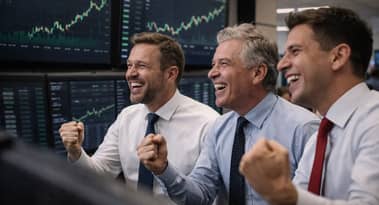 Dow Jones sube 680 puntos por expectativas de alto el fuego
