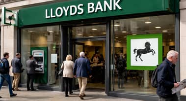 Lloyds-aandeel is net in correctie gedoken: is het veilig de dip te kopen?