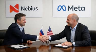 Nebiusin osakekurssiennuste $27 miljardin Meta Platforms -diilin jälkeen