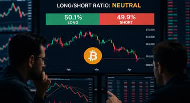 Why a neutral Bitcoin long/short ratio is bad news for bulls