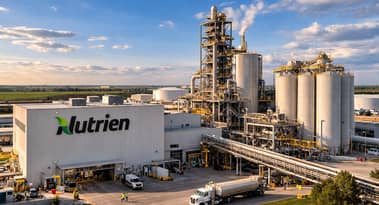Nutrien stock slowly forms cup & handle as fertilizer prices rise