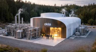 Oklo stock jumps as firm joins $200M US AI nuclear power initiative