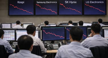 Kospi plunges 12% as Middle East war fears rattle South Korea stocks