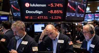 Top stocks to watch this week: Lululemon, Micron, DocuSign
