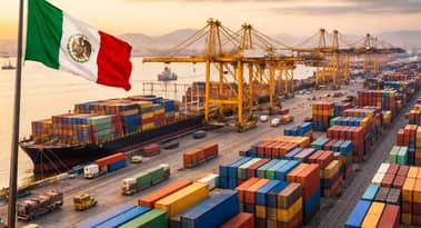 Mexico swings to deficit as import surge outpaces export growth