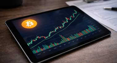 Bitcoin rises toward $72,000 as oil pulls back from $100 spike