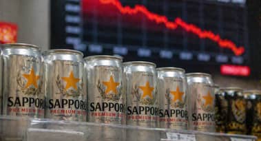 Why is Sapporo stock sliding 6% after selling its US beer unit?