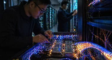 This AI IPO surged 400% on its Hong Kong stock market debut